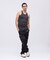 《DAILY／デイリー》RIB TANK TOP BACK CROSS／リブ タンクトップ バッククロス  デイリーウェア