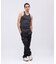 《DAILY／デイリー》RIB TANK TOP BACK CROSS／リブ タンクトップ バッククロス  デイリーウェア