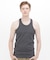 《DAILY／デイリー》RIB TANK TOP BACK CROSS／リブ タンクトップ バッククロス  デイリーウェア
