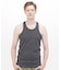 《DAILY／デイリー》RIB TANK TOP BACK CROSS／リブ タンクトップ バッククロス  デイリーウェア