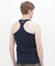 《DAILY／デイリー》RIB TANK TOP BACK CROSS／リブ タンクトップ バッククロス  デイリーウェア