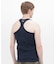 《DAILY／デイリー》RIB TANK TOP BACK CROSS／リブ タンクトップ バッククロス  デイリーウェア