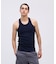 《DAILY／デイリー》RIB TANK TOP BACK CROSS／リブ タンクトップ バッククロス  デイリーウェア