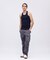 《DAILY／デイリー》RIB TANK TOP BACK CROSS／リブ タンクトップ バッククロス  デイリーウェア