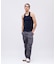 《DAILY／デイリー》RIB TANK TOP BACK CROSS／リブ タンクトップ バッククロス  デイリーウェア