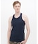 《DAILY／デイリー》RIB TANK TOP BACK CROSS／リブ タンクトップ バッククロス  デイリーウェア