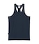 《DAILY／デイリー》RIB TANK TOP BACK CROSS／リブ タンクトップ バッククロス  デイリーウェア