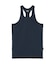 《DAILY／デイリー》RIB TANK TOP BACK CROSS／リブ タンクトップ バッククロス  デイリーウェア