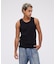 《DAILY／デイリー》RIB TANK TOP／リブ タンクトップ  デイリーウェア