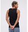 《DAILY／デイリー》RIB TANK TOP／リブ タンクトップ  デイリーウェア