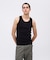 《DAILY／デイリー》RIB TANK TOP／リブ タンクトップ  デイリーウェア