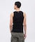 《DAILY／デイリー》RIB TANK TOP／リブ タンクトップ  デイリーウェア