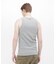 《DAILY／デイリー》RIB TANK TOP／リブ タンクトップ  デイリーウェア