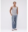 《DAILY／デイリー》RIB TANK TOP／リブ タンクトップ  デイリーウェア