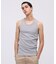 《DAILY／デイリー》RIB TANK TOP／リブ タンクトップ  デイリーウェア