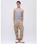 《DAILY／デイリー》RIB TANK TOP／リブ タンクトップ  デイリーウェア