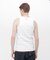 《DAILY／デイリー》RIB TANK TOP／リブ タンクトップ  デイリーウェア