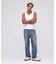 《DAILY／デイリー》RIB TANK TOP／リブ タンクトップ  デイリーウェア