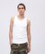 《DAILY／デイリー》RIB TANK TOP／リブ タンクトップ  デイリーウェア