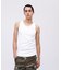 《DAILY／デイリー》RIB TANK TOP／リブ タンクトップ  デイリーウェア