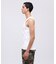 《DAILY／デイリー》RIB TANK TOP／リブ タンクトップ  デイリーウェア