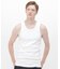 《DAILY／デイリー》RIB TANK TOP／リブ タンクトップ  デイリーウェア