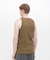 《DAILY／デイリー》RIB TANK TOP／リブ タンクトップ  デイリーウェア