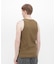《DAILY／デイリー》RIB TANK TOP／リブ タンクトップ  デイリーウェア