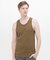 《DAILY／デイリー》RIB TANK TOP／リブ タンクトップ  デイリーウェア