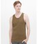 《DAILY／デイリー》RIB TANK TOP／リブ タンクトップ  デイリーウェア