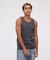 《DAILY／デイリー》RIB TANK TOP／リブ タンクトップ  デイリーウェア