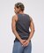 《DAILY／デイリー》RIB TANK TOP／リブ タンクトップ  デイリーウェア