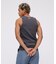 《DAILY／デイリー》RIB TANK TOP／リブ タンクトップ  デイリーウェア