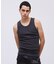 《DAILY／デイリー》RIB TANK TOP／リブ タンクトップ  デイリーウェア