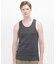 《DAILY／デイリー》RIB TANK TOP／リブ タンクトップ  デイリーウェア