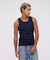 《DAILY／デイリー》RIB TANK TOP／リブ タンクトップ  デイリーウェア