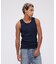 《DAILY／デイリー》RIB TANK TOP／リブ タンクトップ  デイリーウェア