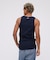 《DAILY／デイリー》RIB TANK TOP／リブ タンクトップ  デイリーウェア