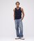 《DAILY／デイリー》RIB TANK TOP／リブ タンクトップ  デイリーウェア