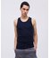 《DAILY／デイリー》RIB TANK TOP／リブ タンクトップ  デイリーウェア