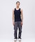 《DAILY／デイリー》RIB TANK TOP／リブ タンクトップ  デイリーウェア