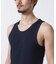 《DAILY／デイリー》RIB TANK TOP／リブ タンクトップ  デイリーウェア