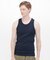 《DAILY／デイリー》RIB TANK TOP／リブ タンクトップ  デイリーウェア