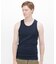 《DAILY／デイリー》RIB TANK TOP／リブ タンクトップ  デイリーウェア