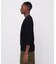 《DAILY／デイリー》2／3 SLEEVE U-NECK T-SHIRT／2／3 スリーブ Uネック Tシャツ