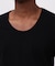《DAILY／デイリー》2／3 SLEEVE U-NECK T-SHIRT／2／3 スリーブ Uネック Tシャツ