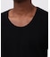 《DAILY／デイリー》2／3 SLEEVE U-NECK T-SHIRT／2／3 スリーブ Uネック Tシャツ