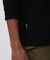 《DAILY／デイリー》2／3 SLEEVE U-NECK T-SHIRT／2／3 スリーブ Uネック Tシャツ