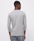 《DAILY／デイリー》2／3 SLEEVE U-NECK T-SHIRT／2／3 スリーブ Uネック Tシャツ