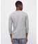 《DAILY／デイリー》2／3 SLEEVE U-NECK T-SHIRT／2／3 スリーブ Uネック Tシャツ